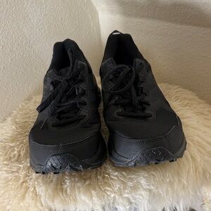ASICS Black Sneakers. Worn once. Size 11 Men’s